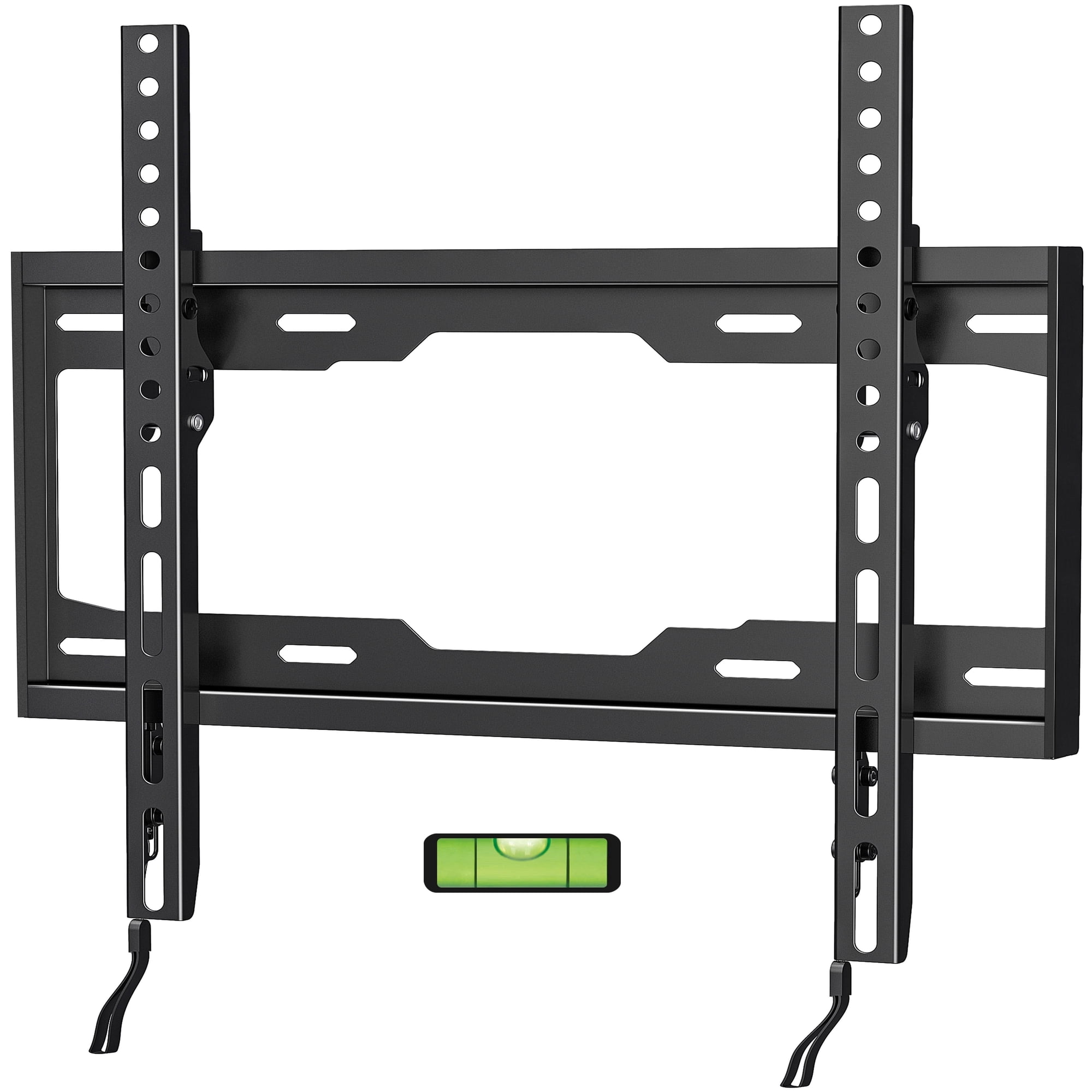USX MOUNT TV Mount Fixed for 26-65 Inch TVs, TV Wall Mount TV Bracket VESA up to 400x400mm and 100 LBS Loading Capacity, Low Profile and Space Saving
