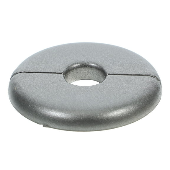 FRCOLOR Shower Arm Flange Plastic Round Replacement Plate Shower Pipe Cover Plate for Shower Head Arms