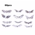 thumbnail image 1 of 60 piezas mariposa alas de Ángel DIY decoración encanto joyería colgante cadena collar Ndcxsfigh Libre de BPA, 1 of 7