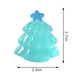 thumbnail image 4 of Figura de muñeco de nieve navideño con luz brillante | Escultura de resina coleccionable para decoración de escritorio - Lindo adorno de luz nocturna (árboles de Navidad), 4 of 5