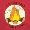thumbnail image 3 of CafePress - S'more Fun T Shirt - Men's Classic Graphic Cotton T-Shirt, 3 of 4