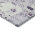 thumbnail image 4 of Addison Rugs Chantille Indoor/Outdoor Transitional Geometric, Abstract Lavender Washable Rectangle Rug, 10' x 14', 4 of 6