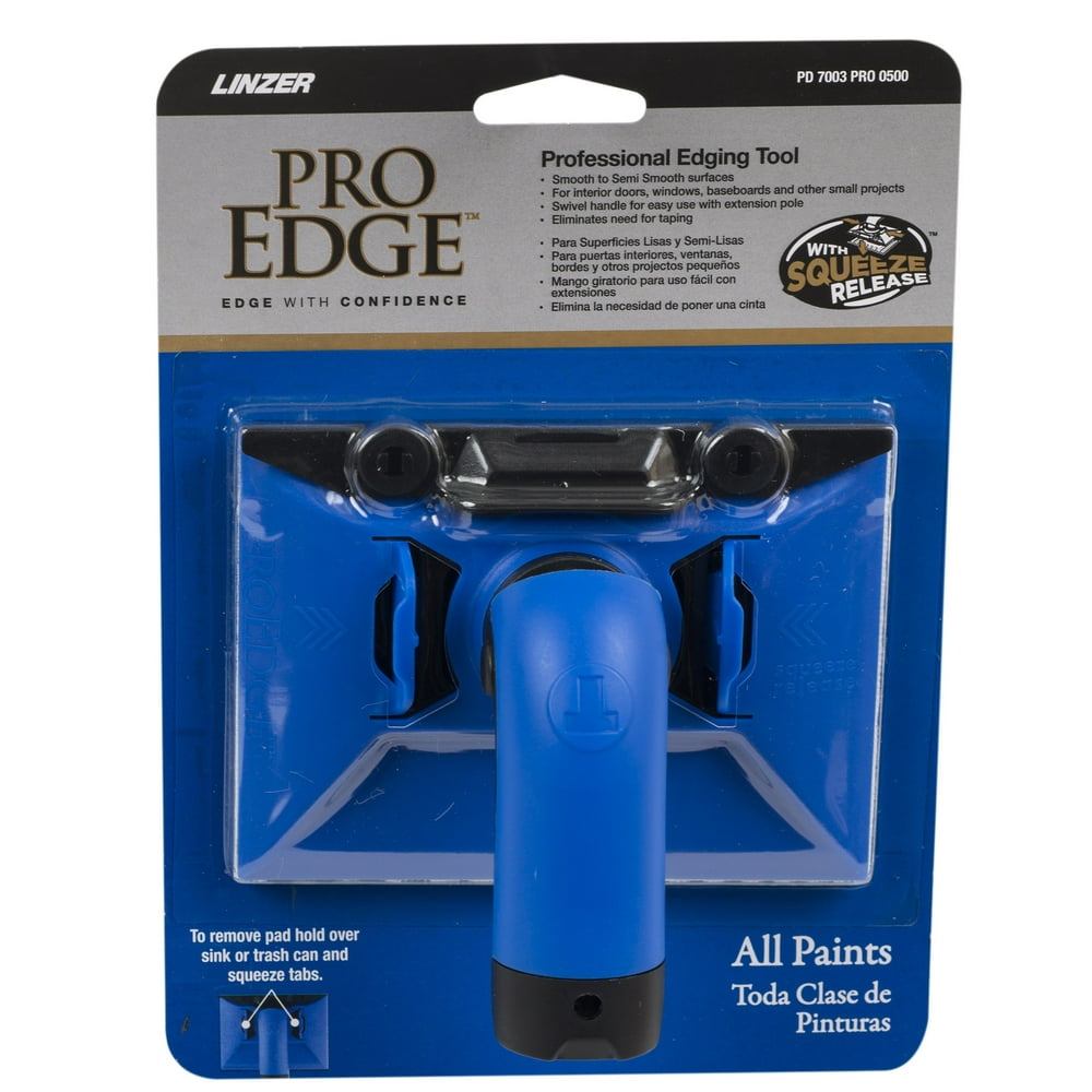 Linzer Pro Edge 5 in. Paint Edger Tool