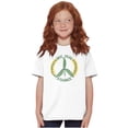 thumbnail image 3 of Give Peas A Chance Home Hobby Gardener Girls Kids T Shirt Tees Teen Brisco Brands M, 3 of 6