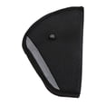 thumbnail image 2 of Nnndbs Car Seat Belt Adjuster Clip for Kids, Children Safety Seat Belt Positioner, Shoulder Neck Strap Comfortable Protector for Travel Car Accessories Black, 2 of 5