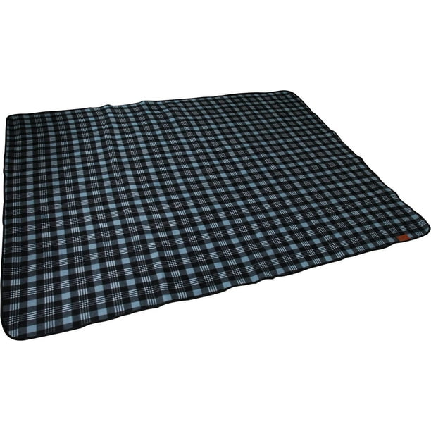 Yiailnter Extra Large Picnic Blanket 3 Layers For Waterproof Beach Handy Mat Black And White Checkered Camping Mat Great For Outdoor Picnic Beach Ca