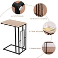 thumbnail image 3 of Costway Set of 2 Coffee Tray Side Sofa End Table Ottoman Couch Room Stand TV, 3 of 10
