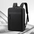 thumbnail image 4 of Bamboohart Business Backpack Waterproof Bag For Travel Flight Fits 15.6 Inch Laptop With USB Charging Port, 4 of 7