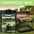 thumbnail image 5 of TOPRenddon 39x72 Inch Fireproof BBQ Mat for Grass & Patio – Heavy-Duty Heat Insulation Grill Protector, Waterproof Fire Pit Mat – 3 Sizes, 5 of 9