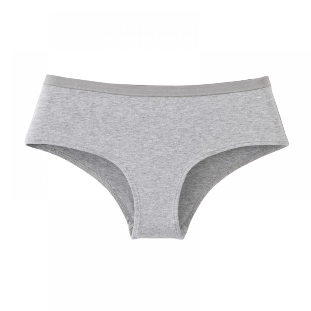 Women's Cotton Underwear Low Rise Ladies Panties (Regular & Plus Size