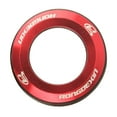 thumbnail image 4 of GARENDE 4xBike Front Fork Washer Spacers Alloy Headset Head Red 4 Pcs, 4 of 9