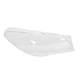 thumbnail image 2 of Cubierta de la carcasa del faro del coche, cubierta de la carcasa del faro transparente, cubierta de la carcasa del faro del coche, cubierta transparente de alta capacidad, 2 of 9