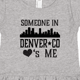 thumbnail image 4 of Inktastic Denver Colorado Someone Loves Me Skyline Girls Toddler Dress, 4 of 5
