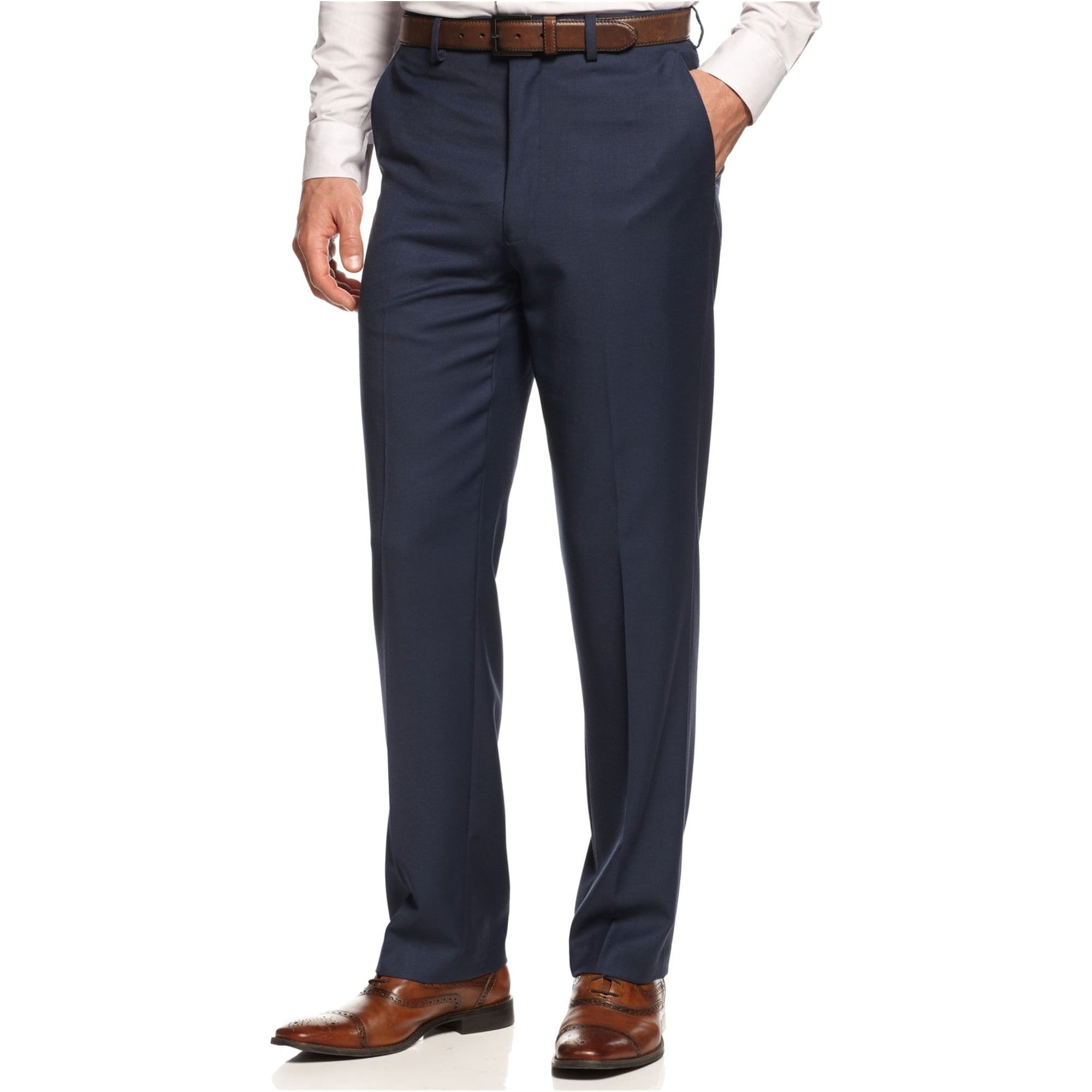 Michael Kors Mens Solid Dress Pants Slacks - Walmart.com