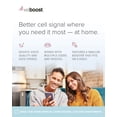 thumbnail image 3 of weBoost Home Studio - Amplificador de señal de teléfono Celular | Aumenta 4G LTE y 5G para Todas Las Redes de Estados Unidos y Canadá - Verizon, AT&T, T-Mobile y más | Fabricado en los Estados Unidos., 3 of 5