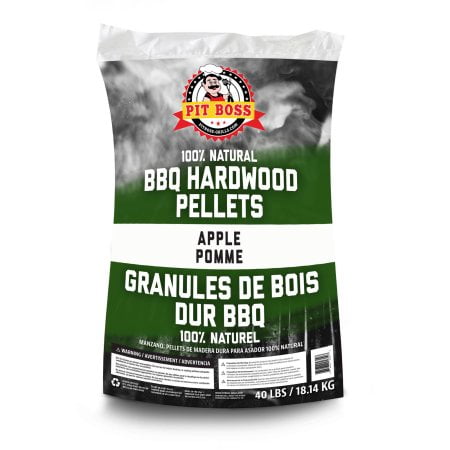 Pitboss Pit Boss 20lb Apple Wood Pellets (Best Wood Pellets For Chicken)