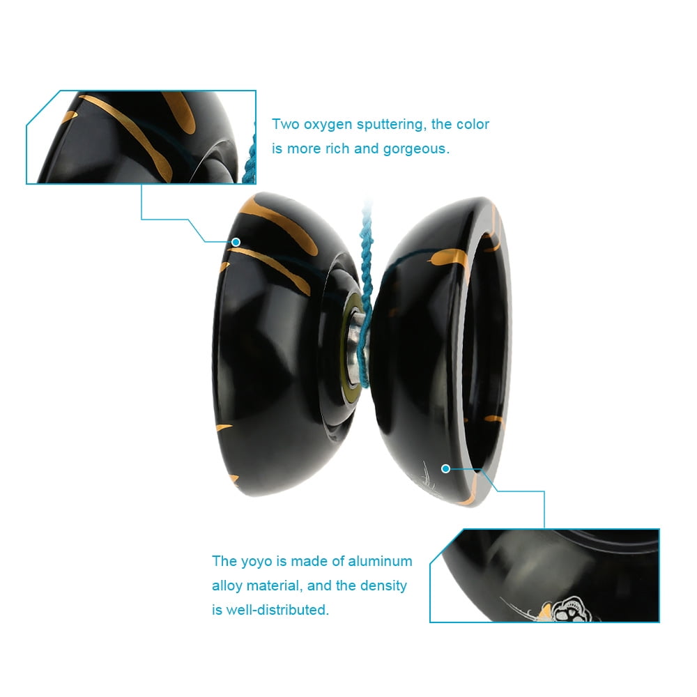 Buy Magic Yoyo Professional Magic Yoyo N11 Aluminum Alloy Metal Yoyo 8