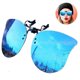 thumbnail image 1 of KAIYANG Gafas de sol polarizadas con clip en forma de ojo de gato para colocar sobre gafas graduadas para mujer con protección UV, 1 of 5