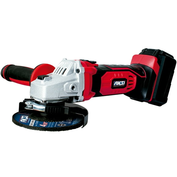 Esmeriladora Inalámbrica AKSI de 4 1/2" 20V 4 Ah SWITCH Profesional