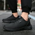 thumbnail image 3 of gvdentm Men Shoes Mens Air Running Sneakers, Men Sport Fitness Gym Jogging Walking Lightweight Shoes Black,12, 3 of 5