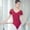 Red, variant on Yaoyar Women's Camisole Rhythmic Gymnastics Leotards Dance Backless Bodysuit under $10