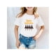 thumbnail image 1 of Boy Girl Pumpkin Face Spooky Halloween T-Shirt Short Sleeve Kids Fun Tops, 1 of 6