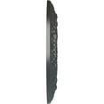 thumbnail image 4 of Ekena Millwork 15 3/4"OD x 1 1/2"P Colton Ceiling Medallion (Fits Canopies up to 4 3/4"), Hand-Painted Pewter, 4 of 6