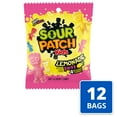 thumbnail image 2 of Sour Patch Kids Lemonade Fest Soft & Chewy Candy, 12-3.61 Oz Bags, 2 of 5