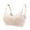 Beige, variant on Penkiiy Women Nursing Bras Woman's Solid Color Ring Breast Feeding Comfortable Hollow Out Perspective Bra Underwear Gray Bras