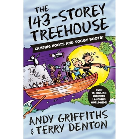 Pre-Owned The 143-Storey Treehouse (The Treehouse Series) (Paperback) 152901798X 9781529017984