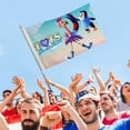 thumbnail image 4 of TOTS (T.O.T.S.) Bandera impresa con temática, regalo perfecto para fanáticos, amigos y familiares, y adecuada para actividades al aire libre e interiores, decoraciones de fiesta. 60*90CM, 4 of 6