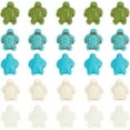 thumbnail image 1 of 1 caja de 100 cuentas de tortuga marina, dijes de tortuga, cuentas de piedra a granel, cuentas de animales marinos estilo boho, cuentas de tortuga marina de Hawái, cuentas espaciadoras sueltas, 1 of 6