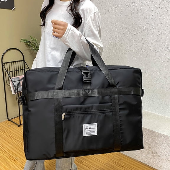 100Fens Travel Duffle Bag For Women,Sport Gym Tote Bag With Toiletry Bag,Large Carry On Overnight Bag For Women Girls Travel,Gym Bag For Labor And Delivery Bag