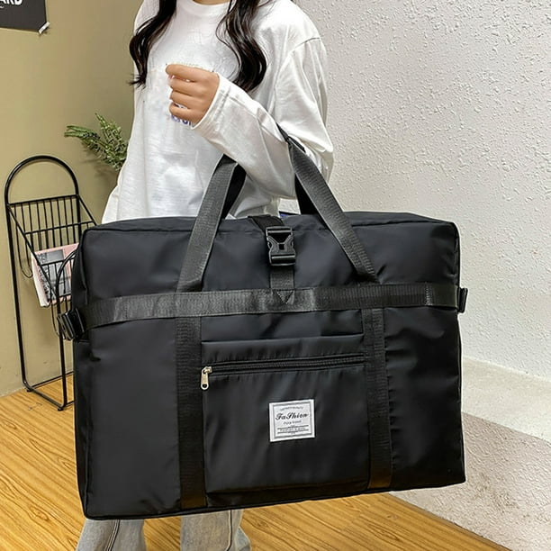 Bolsa de viaje para mujer, bolsa deportiva para gimnasio con neceser, bolso de mano grande para mujeres y niñas, bolsa de gimnasio para partos, bolsa de viaje con bolsillo de almacenamiento.