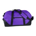 thumbnail image 3 of DALIX 21" Large Duffle Bag with Adjustable Strap in Purple, 3 of 4