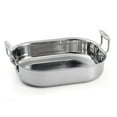 thumbnail image 1 of Tablecraft CW2030 3 1/2 qt Induction Roaster w/ Handles, Stainless, 1 of 5
