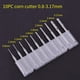 thumbnail image 4 of 1,0 Mm, 1,2 Mm, 1,4 Mm, 1,6 Mm, 1,6 Mm, 1,8 Mm, 2,0 Mm, 2,2 Mm, 2,4 Mm, 32 Fresas Para Madera, Plástico, PCB Con Material De Cancuro De 2,2 Mm, 2,4 Mm, 32 Fresas Para Madera., 4 of 7
