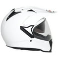 thumbnail image 4 of Suomy Tourer Solid Dual Sport Helmet White SM, 4 of 4