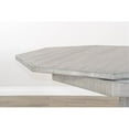 thumbnail image 4 of Alpine Gray Wood Game and Dining Table with Reversible Top, 4 of 9