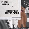thumbnail image 4 of We Bare Bears Blanket, 50"x60", Selfie Silky Touch Sherpa Back Super Soft Throw Blanket, 4 of 5