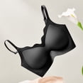 thumbnail image 6 of ATENAR Bras for Women,Wireless Bras for Women,Womens Bras,Comfort Fit,Soft,Solid,Nylon,Spandex,Black,L, 6 of 9