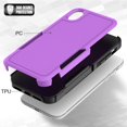 thumbnail image 4 of XCRS Apple iPhone XR Case Dual Layer Comm Rugged, Heavy Duty, Tuff Étui, 4 of 6