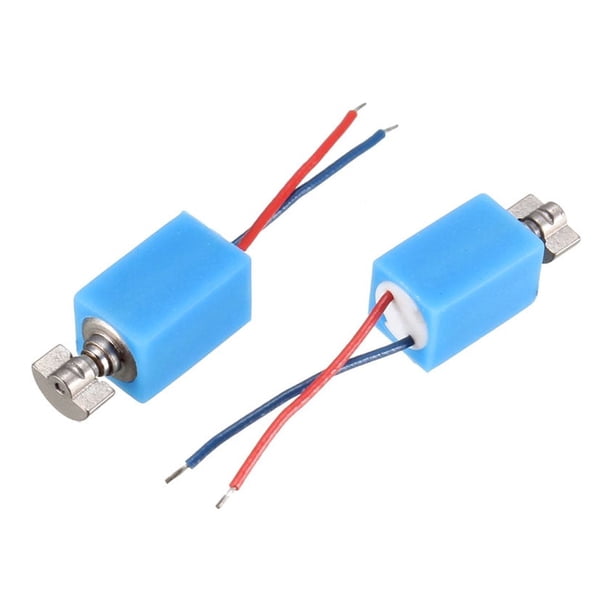 10 piezas de motor de vibración micro de teléfono celular de 3V DC 12000RPM 4mm x 8mm