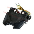 thumbnail image 2 of LED Rear Tail Light Brake Turn Signals For Yamaha MT-07 MT07 2021-2023 Black, 2 of 9