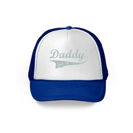 Awkward Styles Gifts for Dad Daddy Hat Father's Day Gifts for Men Dad Hats Dad 2018 Trucker Hat Funny Gifts for Dad Hat Accessories for Men Father Trucker Hat Daddy 2018 Snapback Hat Dad