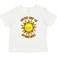 thumbnail image 3 of Inktastic Little Ray of Sunshine Cute Smiling Yellow and Orange Sun Boys or Girls Baby T-Shirt, 3 of 5