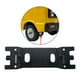 thumbnail image 4 of aleación de alunio de telemando brazos del oscilación del coche pa per per per RC piezas de actualización del coche Negro yotijar Brazo oscilante superior del coche RC, 4 of 10