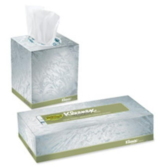 Kleenex Facial Tissue- Cube Box- 95 Tissues