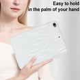 thumbnail image 5 of Case for iPad mini 1/2/3/4/5, Luxury Slim Fit TPU Back Protective Shock-Absorption Corner Protection Lightweight Soft Cover for iPad mini 1/2/3/4/5, White, 5 of 7