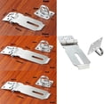 thumbnail image 3 of Hardware de bloqueo de puerta perfecl Cerradura de seguridad Acero inoxidable 1 3 pulgadas, 3 of 8